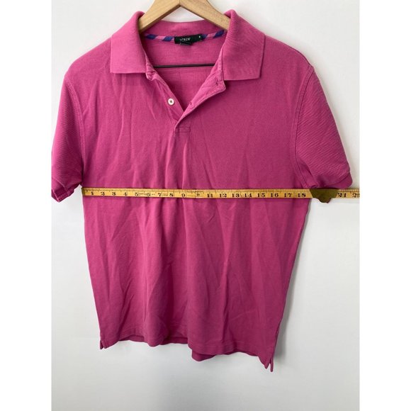 J. Crew 100% Cotton Short Sleeve Solid Polo Shirt - Picture 5 of 6